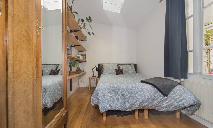 Parc-de-Montsouris Apartment | 4-bedroom apartment in stunning Paris neighborhood direct train from airport