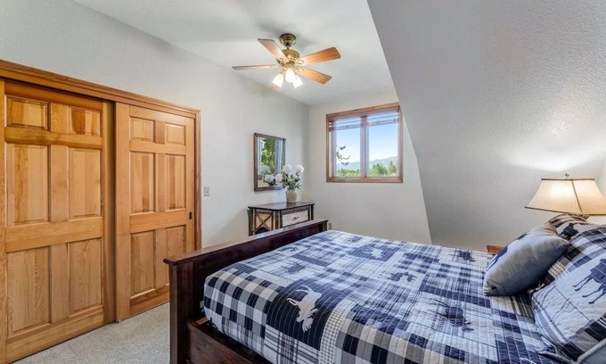 Whitefish Cabin | 4-bedroom cabin in Whitefish near Glacier