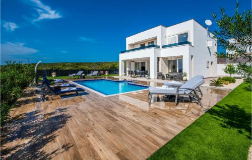 Kolanjski Gajac House | 4 Bedroom Gorgeous Home In Novalja