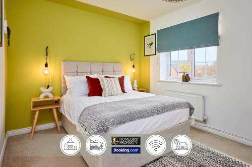 Leeds House | 4 Bedroom House By Homebird Property Management Short Lets & Serviced Accommodation Leeds with Parking, Garden & Patio Area