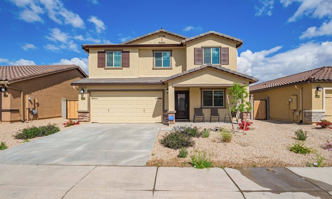 Buckeye House | 4-bedroom house in marvelous Buckeye with WiFi, AC. Enjoy your stay