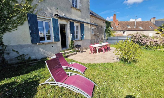 Crezancy-en-Sancerre House | 4 Bedroom Private vacation home in Reigny