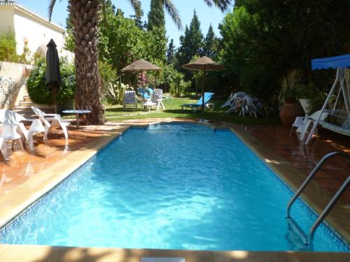 Eastern Hammamet Villa | 4 bedrooms villa with sea view private pool and enclosed garden at Hammamet 1 km away from the beach