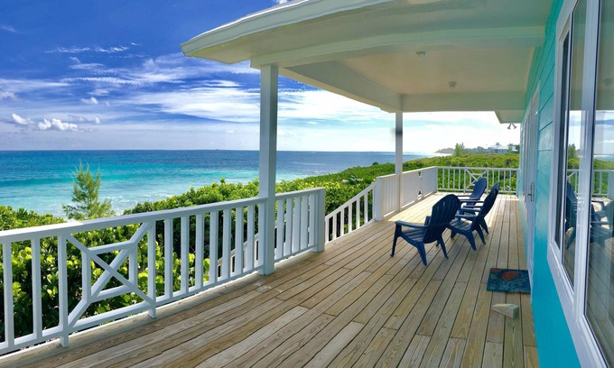 Great Guana Cay House | 4 Beds,4 Baths! Ocean views EVERY room! Beautiful New Home on Breathtaking Beach