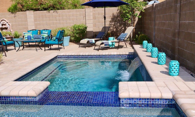 Desert Ridge House | 4 BR Desert Ridge - PRIVATE HEATED POOL & SPA! North Scottsdale /Phoenix Area