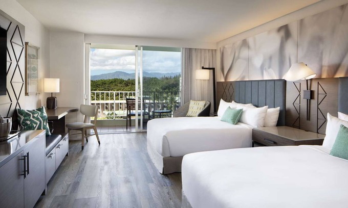 Lihue Hotel | 4 Comfortable Rooms w/Ocean View! Steps Away from Kalapaki Beach! Outdoor Pool!