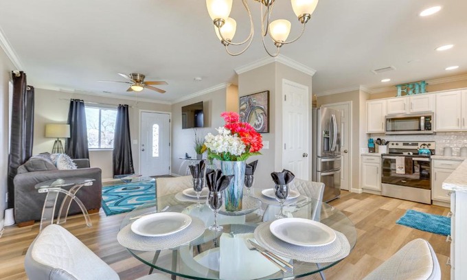 Cordes Lakes House | 4 Mi to Arcosanti Dark Sky Retreat in Mayer!