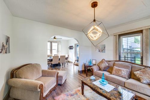 South Broadway House | 4 Mi to Dtwn Home with Patio in Cleveland!