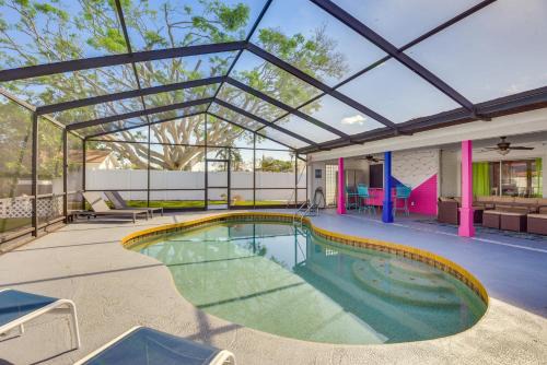 Bradenton House | 4 Mi to Riverwalk Bradenton Home with Game Room