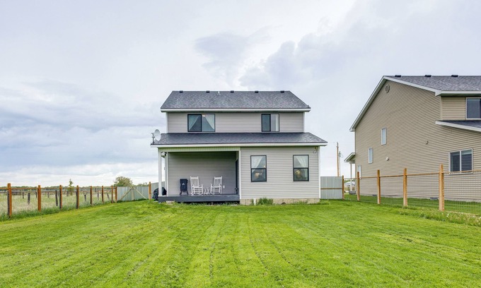 Rigby House | 4 Mi to Snake River: Family Home w/Yard in Rigby