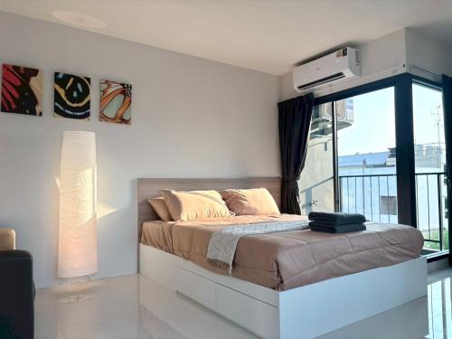 Din Daeng Apartment | 4 mins to MRT Sutthisan