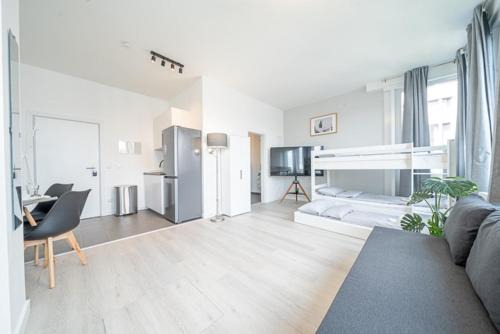 Englschalking Apartment | 4 Modern city studio for 7 Bogenhausen near Messe Munich