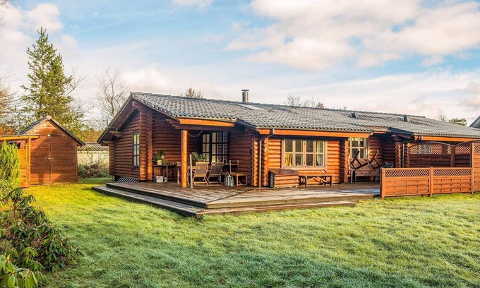 Ans House | 4 star holiday home in Fårvang