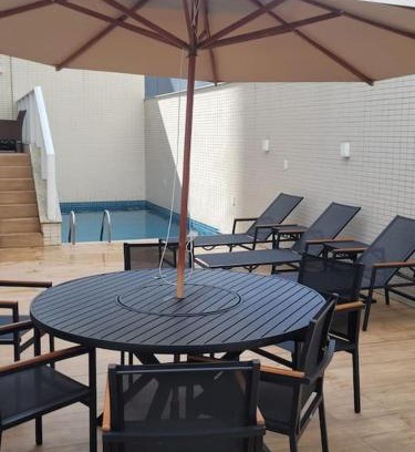 Barra Sul Apartment | 4 suítes, piscina exclusiva, barra sul, B.Camboriú