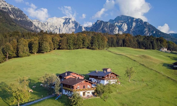Schoenau am Koenigssee Apartment | 40 m² Apartment ∙ 3 guests