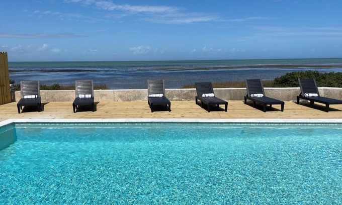 Port Isabel House | 4000SF Waterfront Home, With Pool, Sleeps 20