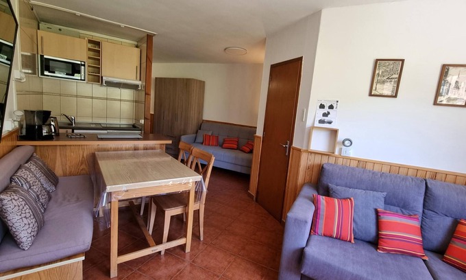 Pas de la Casa Apartment | 405 GRIZZLY-APT - 1 HAB - BALCO - PAS DE LA CASA -HUT2-005864