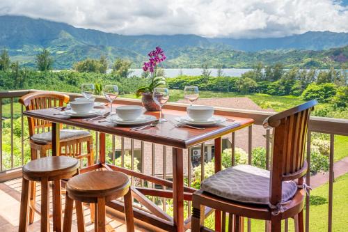 Princeville House | (4323/24) 2 Br Hanalei Bay Resort with Amazing Ocean View