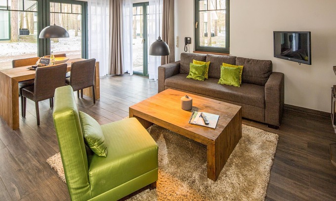 Muritz Apartment | 45m²- DHH - Ferienhäuser am See