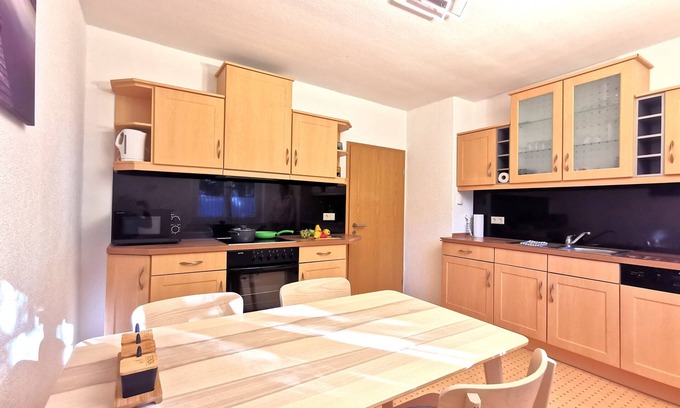 Stutzengrun Apartment | 45m² vacation apartment for up to 4 people, ideal for nature lovers and winter sports