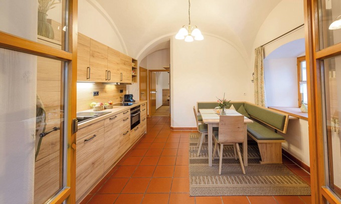 Nittenau Apartment | 48qm-große Wohnung im Erdgeschoß mit Wintergarten