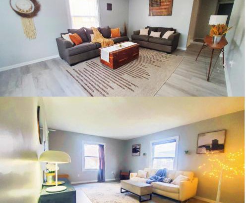 Southside Villa | 4Bd 2Ba Duplex at Central Louisville