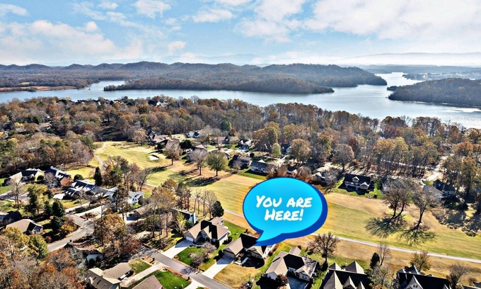 Tellico Village House | 4bdr, 3ba home on the golf course in beautiful Tellico Village