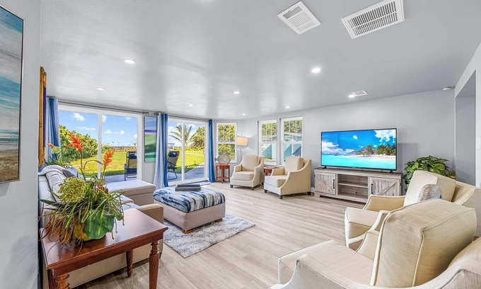 Floridana Beach House | 4BR/4.5BA Oceanfront Paradise Downstairs Duplex