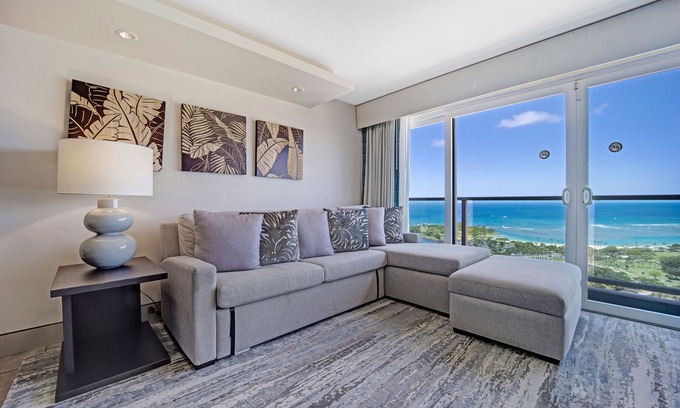 Ala Moana Condo | 4br/4.5ba Presidential Suite Ala Moana3307,Spectacular Ocean Views! Book Now!