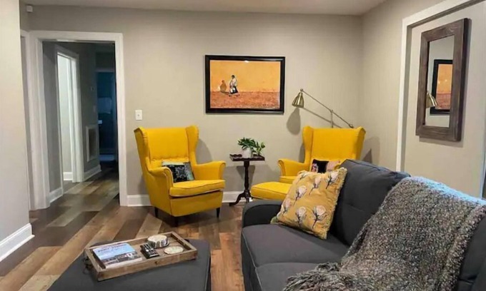 Gallatin House | 4BR/4BA House w/yard & Parking/near Nashville