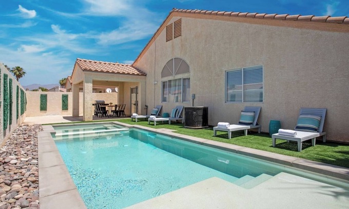 North Las Vegas House | 4BR Getaway w/Pool and Billiard!