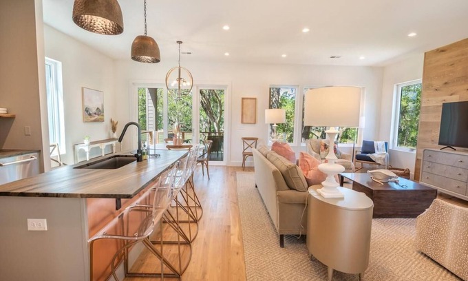 North Charleston House | 4br Luxury Home Park Circle - Heated Pool!