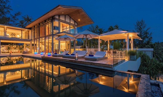 Khok Kloi Villa | 4BR Villa w/Newly Built Media Room | Natai Beach