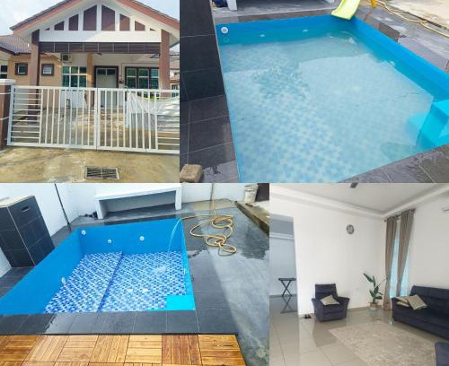Tampin House | 4D Homestay TSNU Tampin with pool n Bbq set