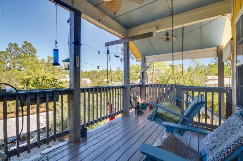 Shoreline Park House | 5 Mi to Beach and Pier Bay St Louis Home on Canal