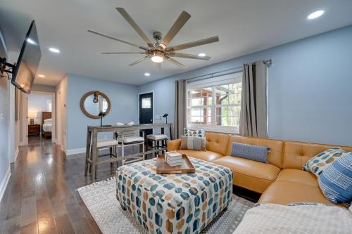 Midway House | 5 Mi to Lake Thom-A-Lex Family-Friendly Retreat