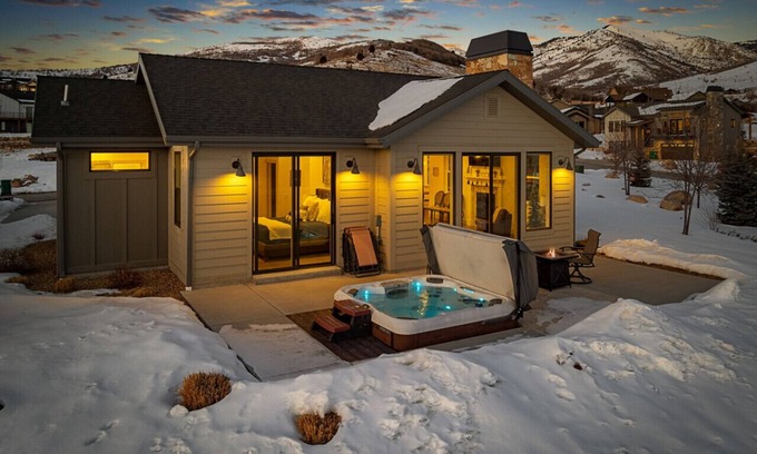 Wolf Creek House | 5 mi to Powder MNT-18 Mi to Snow Basin! Hot Tub! Arcade Games & Foosball!