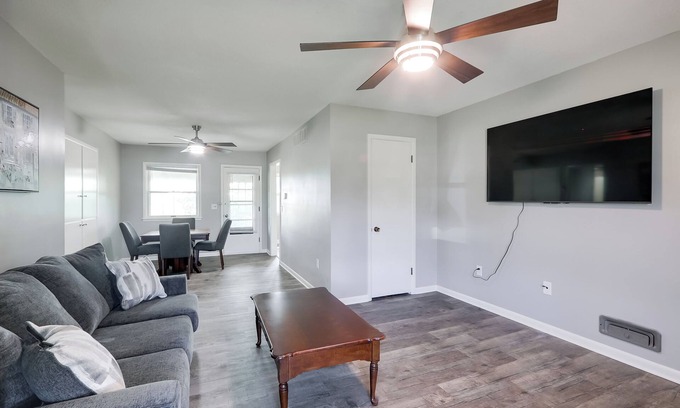 Wichita House | 5 Mi to Zoo: Family Retreat in Wichita!