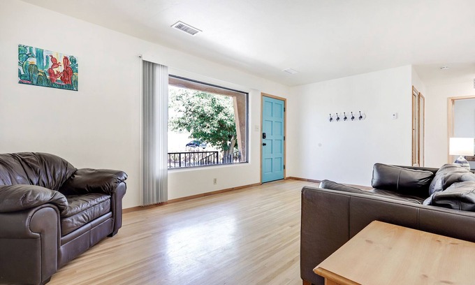 Rio Grande Blvd House | 5 min to Old Town - Prime location - Game Room - gated parking