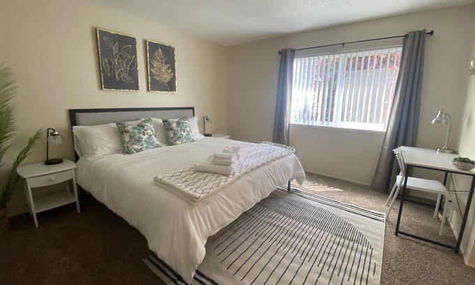 Lafayette Apartment | 5 minutes walk to downtown Lafayette!