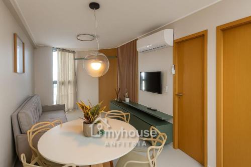 Ponta Verde Apartment | 5 Pessoas com Lazer Total – Apto com Jacuzzi e Piscinas em Pajuçara