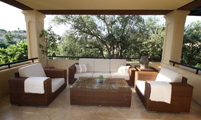 Sotogrande Apartment | 5 star, 3 bedroom 221 m2+70m2 apartment in Valgrande.150 meters from Valderrama