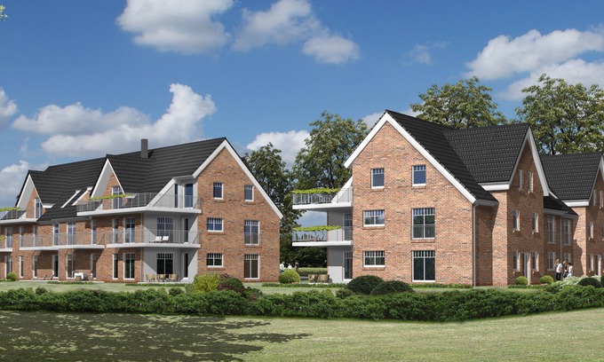 Vahrendorf Apartment | 5 star comfort-apartment, 85m²-new, 8 Pers., HH-Süd, forest and heath, child-friendly!