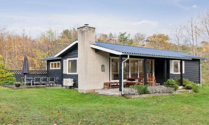 Lyngsbæk Strand House | 5 star holiday home in Ebeltoft