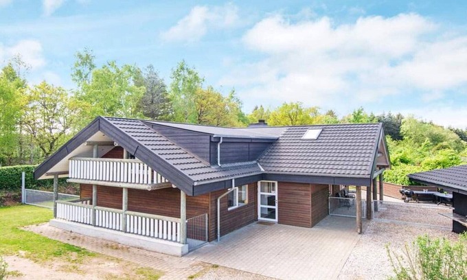 Farvang House | 5 star holiday home in Fårvang