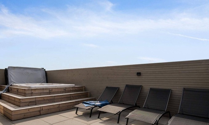 Hasmark Strand House | 5 star holiday home in Otterup