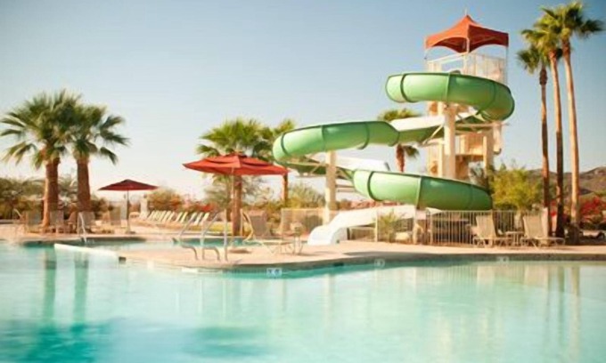 Cibola Vista Villa | 5 Star Resort Spring Training Near Peoria Sports Complex Amazing Pools and Spas