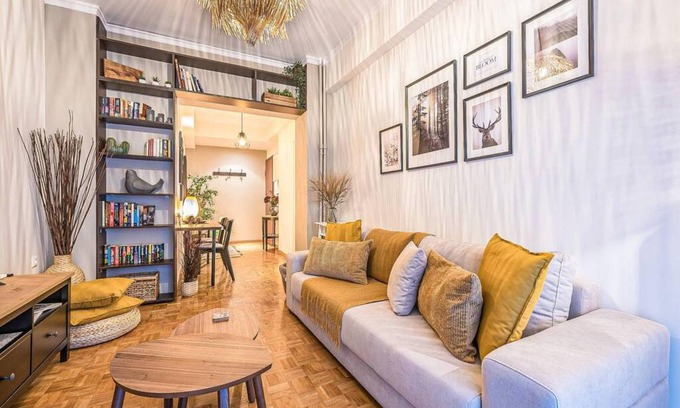 Kinosargous Apartment | 50 m² Apartment ∙ 1 bedroom ∙ 4 guests