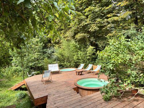 Champrosay Bed & Breakfast | 50 m² Bed and breakfast ∙ 4 guests