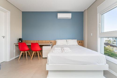 Carvoeira Apartment | 500m da UFSC | Smart TV de 32" #CARV04
